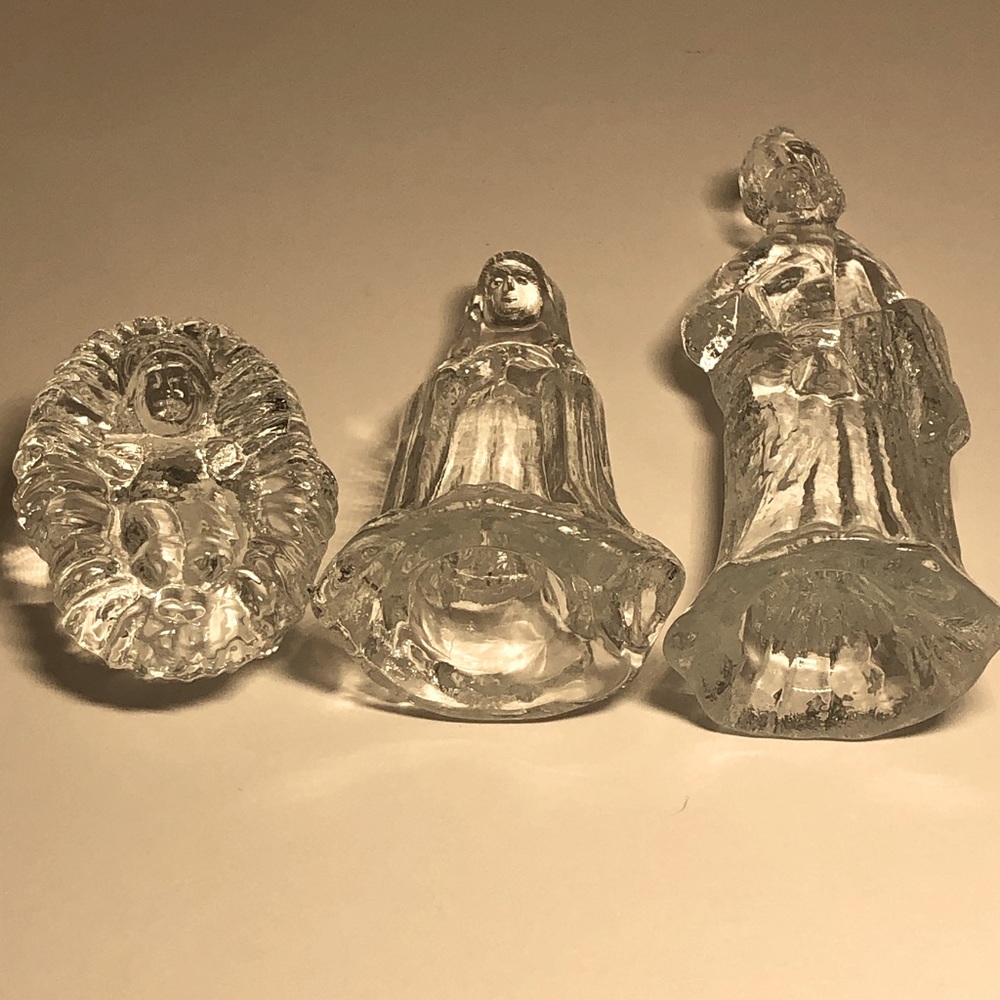 Crystal Nativity Set - Picture 12 of 15